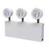 CSU LED Series Chicago Approved Steel Unit 1200lm, White Finish