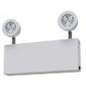 CSU LED Series Chicago Approved Steel Unit 800lm, White Finish