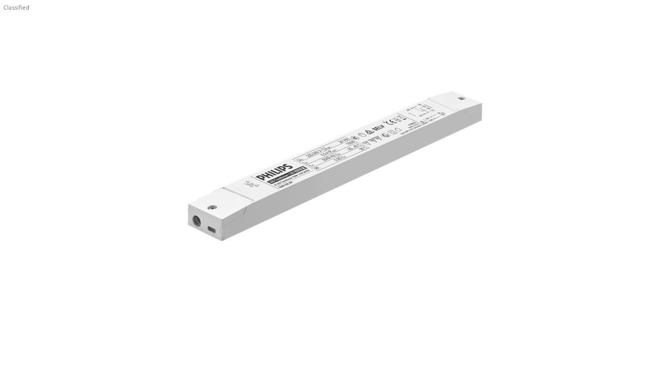 Philips Xitanium LED Transformer 1-10V 24VDC, | Signify