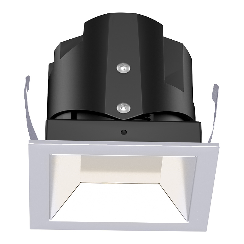 Calculite LED 3" Square Downlights, Wall Wash and Accents