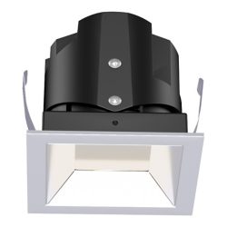 Downlights LED carrés LyteProfile de 3 pouces, éclairage mural et accents
