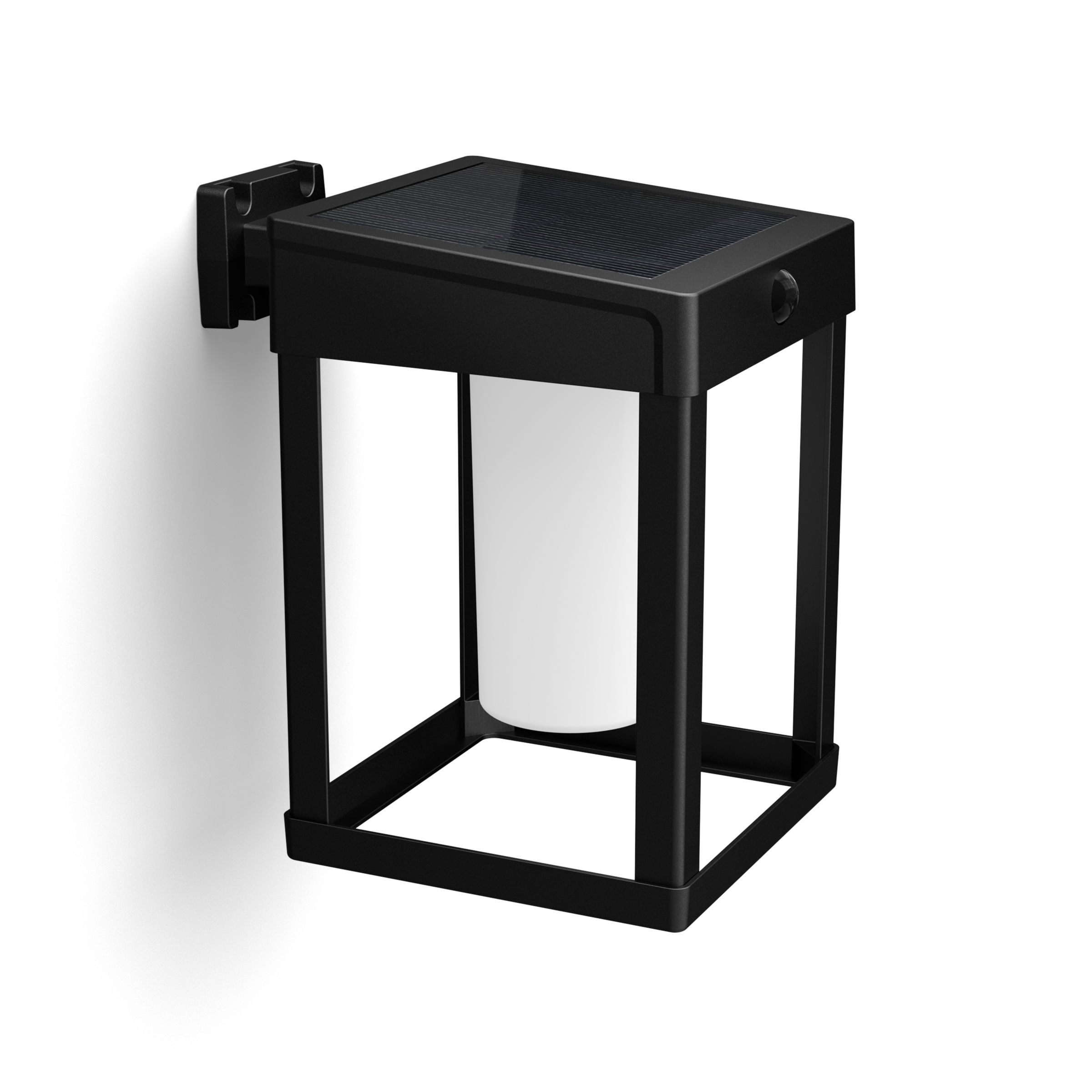 Philips Lighting Harvest - Lampada Da Parete Per Esterni MyGarden, Stile Vintage Nero, IP44, 2 X E27