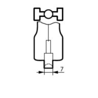 Plusline 78mm 2y 48W R7s 230V 1BB, 924587044210