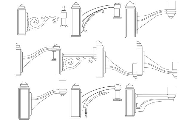Cast Brackets
