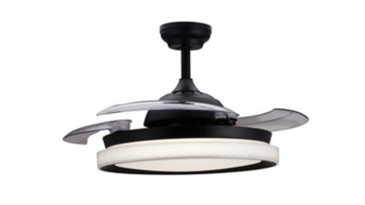 Taklampor med fläkt Bliss takfläktslampa 28+35 W