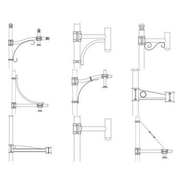 Clamp-on Brackets-BSP