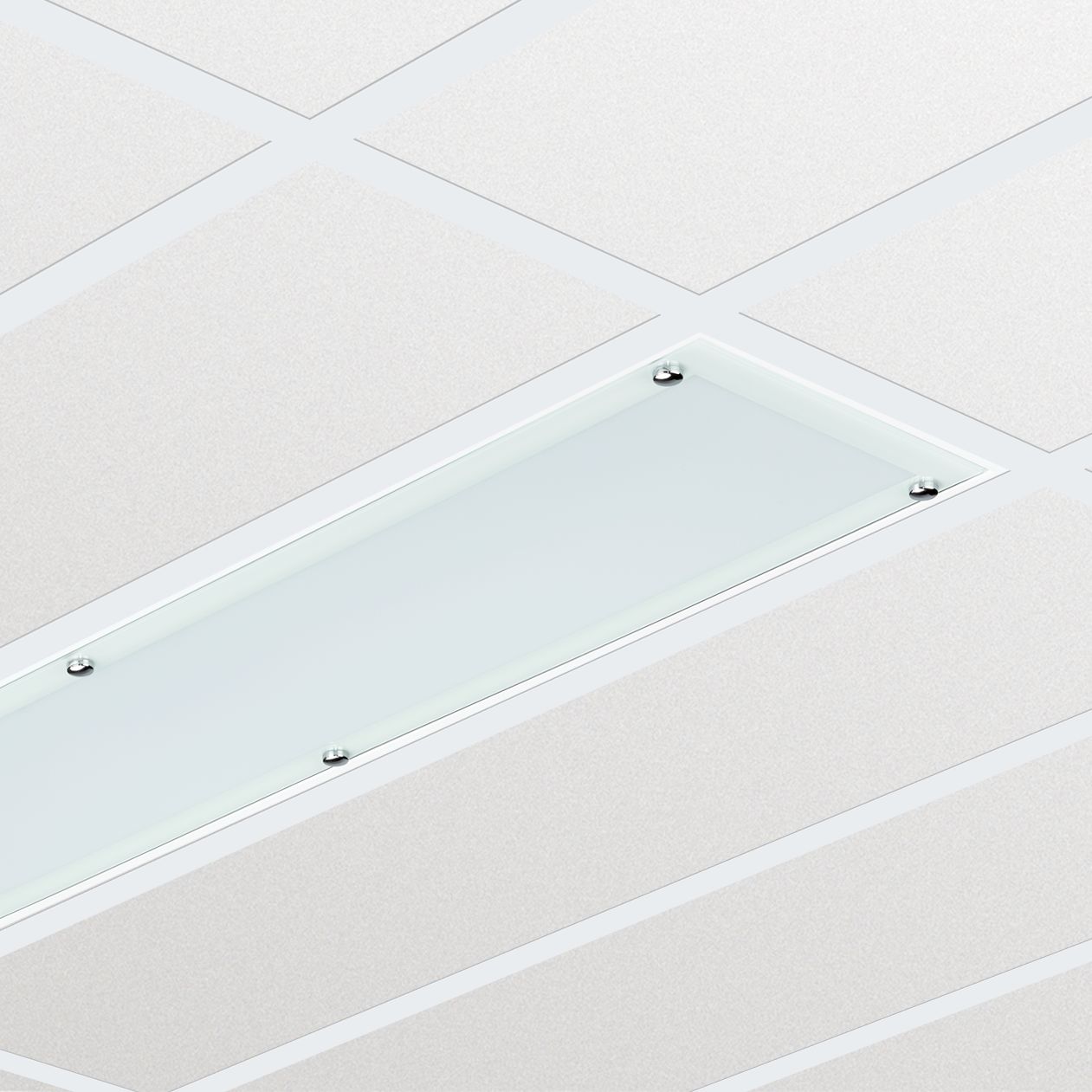 Philips Cleanroom LED CR250B, 63 W, 1200x300 mm, 5500 lm | Philips