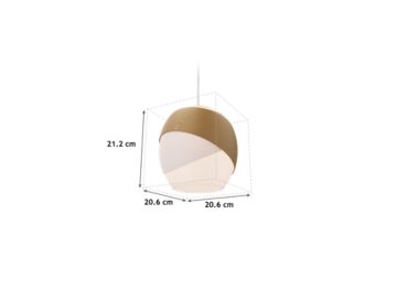 Dimension Drawing (without table) - TCPL00 S BS410 T101 WH S WH401 E27 N