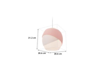 Dimension Drawing (without table) - TCPL00 S PK400 T101 WH S WH401 E27 N