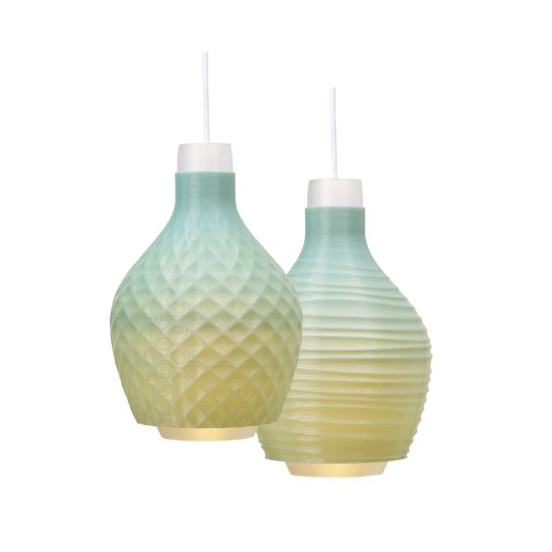 3D Printed Decorative Pendant Coastal Breeze