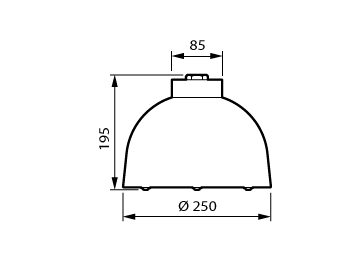  Copenhagen LED gen2 Mini - LED Module, system flux 1500 lm - LED