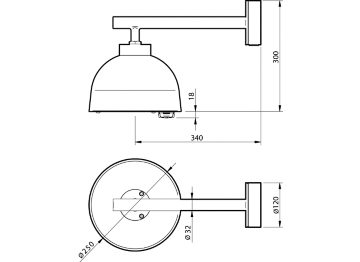  Copenhagen LED gen2 mini - LED Module 800 lm - LED - Power supply unit with DALI and SystemReady interface and constant light output (integrated) - Distribution symmetrical 50 - Flat glass - - - Internal (no external connection) - Wall-mounting bracket