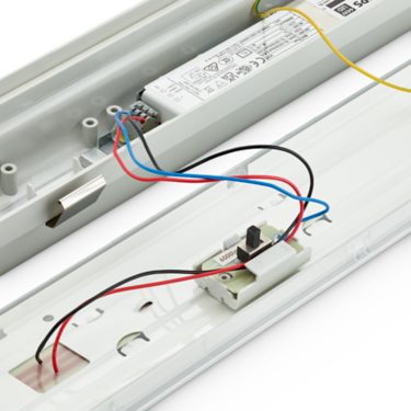 Philips Réglette LED Étanche CoreLine WT120C G2 45W 6000lm - 840 Blanc  Froid, 150cm - Dali Dimmable