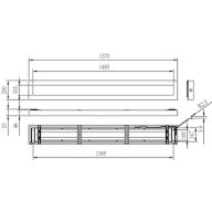 Dimension Drawing (without table) - SM136V G4 36_45_68S/840 PSD W20L157 OC