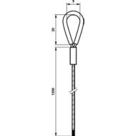 Dimension Drawing (without table) - LL200Z SW2-1250