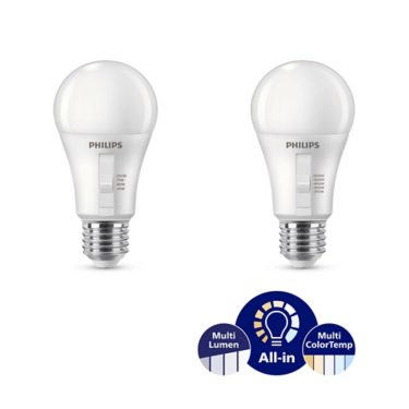 CorePro LEDbulb D 40 60 75 100W A60 5CCT All in