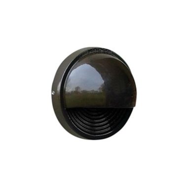 Deck Light, Aluminum, Round Step, 2W LED, 12V