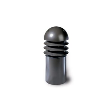 Bollard, Aluminum, Symmetric, Bronze, 9.5 LED, 2700K, 120V