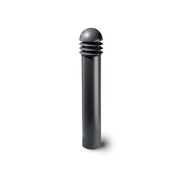 Bollards, Aluminum, Bronze, 70W HPS, 120V