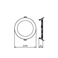 Greenup Slim downlight