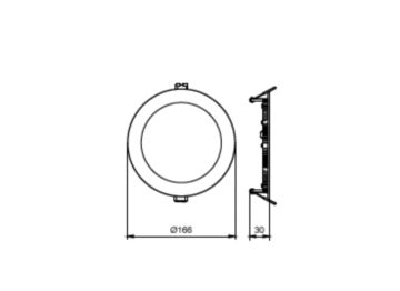 Greenup Slim downlight