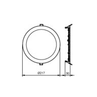 Greenup Slim downlight