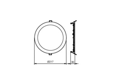 Greenup Slim downlight