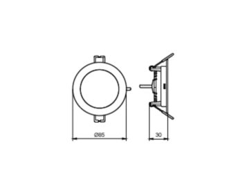 Greenup Slim downlight