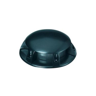 Beacon, Composite Semi Recessed, Black, 20W T3, 120V