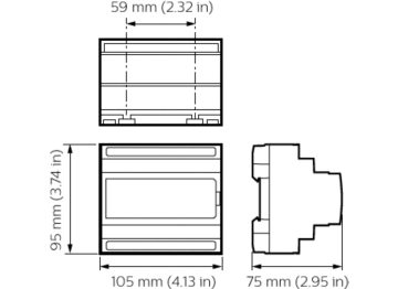 Dimension Drawing (without table) - DDMIDC8
