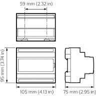 Dimension Drawing (without table) - DDNGKNX