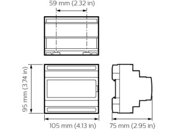 Dimension Drawing (without table) - DDNGKNX