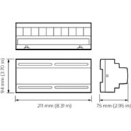 Dimension Drawing (without table) - DDNG232