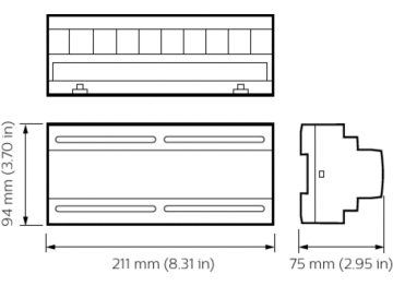 Dimension Drawing (without table) - DDNG232