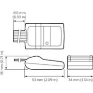 Dimension Drawing (without table) - DPMI940-D