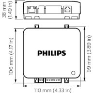 Dimension Drawing (without table) - PDEG