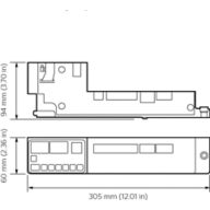 Dimension Drawing (without table) - DCM-DyNet