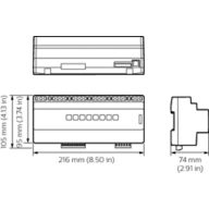 Dimension Drawing (without table) - DDMC802