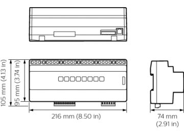 Dimension Drawing (without table) - DDMC802