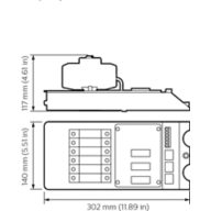 Dimension Drawing (without table) - DMD310-CE