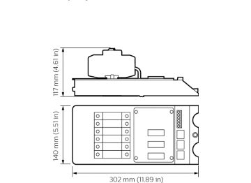 Dimension Drawing (without table) - DMD316-UL