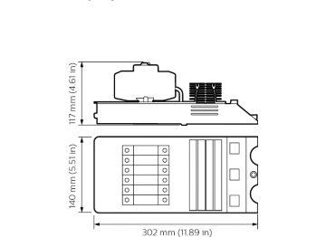 Dimension Drawing (without table) - DMP310GL-CE