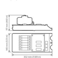 Dimension Drawing (without table) - DMR316-CE