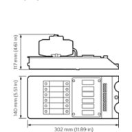 Dimension Drawing (without table) - DMR610GL-CE