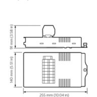 Dimension Drawing (without table) - DSM2