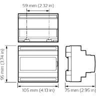 Dimension Drawing (without table) - DDLEDC605GL