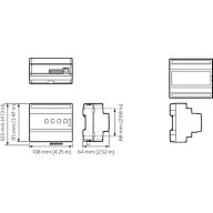 Dimension Drawing (without table) - DDRC420FR
