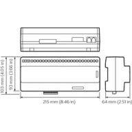 Dimension Drawing (without table) - DDRC810DT-GL