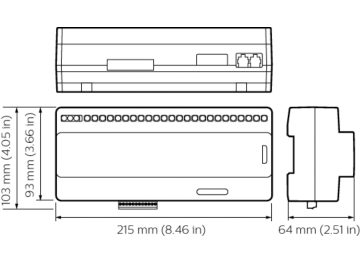 Dimension Drawing (without table) - DDRC810DT-GL