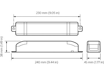 Dimension Drawing (without table) - DMRC210
